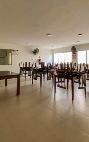 Apartamento para alugar com 66m², 2 quartos e 1 vagaSalão de Festas