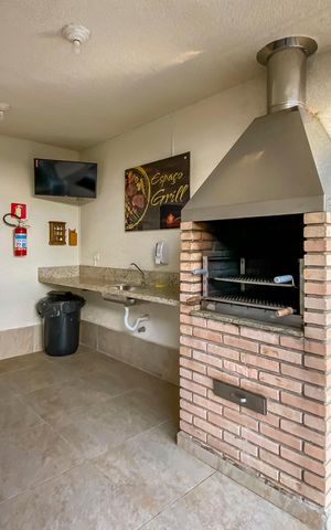 Apartamento para alugar com 66m², 2 quartos e 1 vagaChurrasqueira