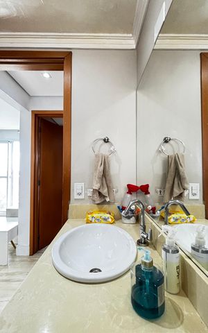 Apartamento para alugar com 66m², 2 quartos e 1 vagaBanheiro