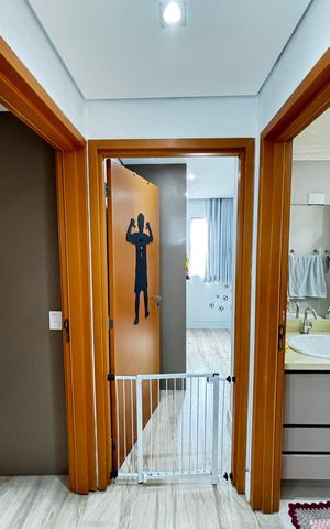 Apartamento para alugar com 66m², 2 quartos e 1 vagaCorredor