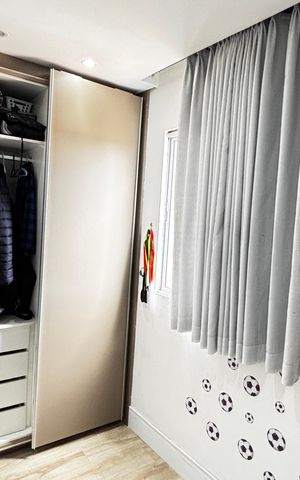Apartamento para alugar com 66m², 2 quartos e 1 vagaQuarto