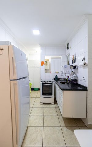 Casa de condomínio para alugar com 76m², 2 quartos e 1 vaga Casa de condomínio para alugar com 76m², 2 quartos e 1 vagaSala/Cozinha/Área de Serviço