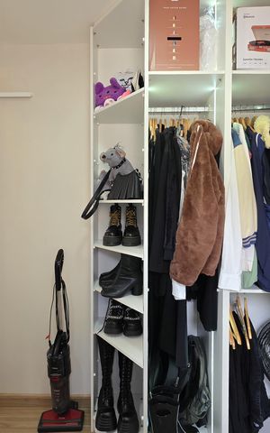 Apartamento à venda com 70m², 2 quartos e 2 vagasCloset