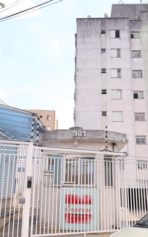 Apartamento para alugar com 50m², 2 quartos e 1 vagaFachada do Prédio