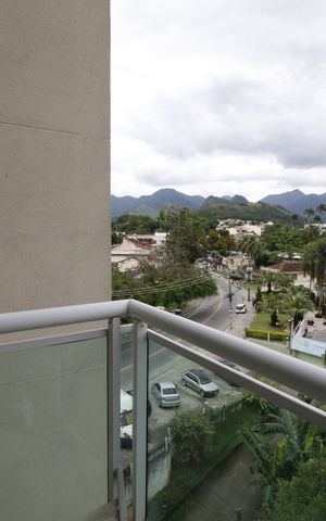 Apartamento para alugar com 40m², 1 quarto e 1 vagaVaranda