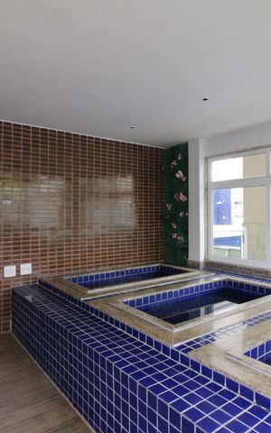 Apartamento para alugar com 40m², 1 quarto e 1 vagaSaúna