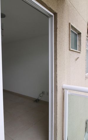 Apartamento para alugar com 40m², 1 quarto e 1 vagaVaranda