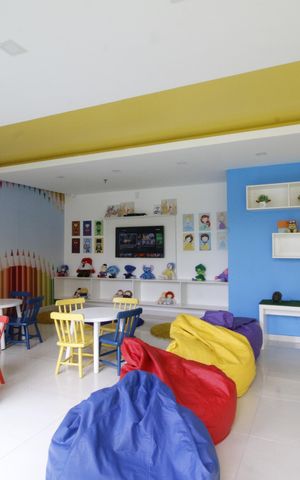 Apartamento para alugar com 40m², 1 quarto e 1 vagaBrinquedoteca