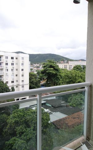 Apartamento para alugar com 40m², 1 quarto e 1 vagaVaranda