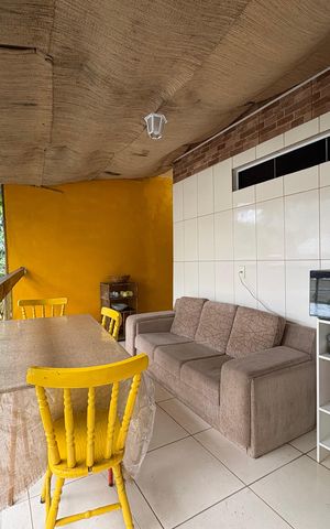 Casa para alugar com 68m², 2 quartos e 1 vaga Casa para alugar com 68m², 2 quartos e 1 vagaVaranda gourmet