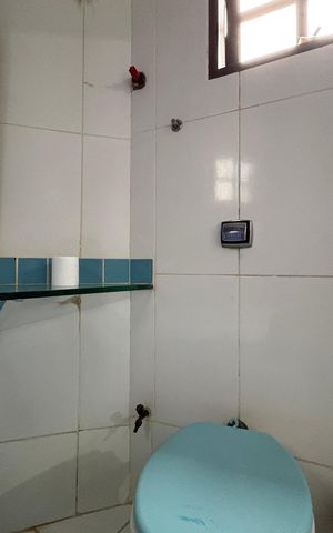 Casa para alugar com 68m², 2 quartos e 1 vaga Casa para alugar com 68m², 2 quartos e 1 vagaBanheiro da Suíte 1