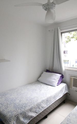 Apartamento à venda com 48m², 2 quartos e 1 vagaQuarto 1