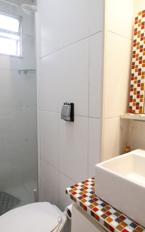 Apartamento à venda com 48m², 2 quartos e 1 vagaBanheiro