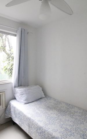 Apartamento à venda com 48m², 2 quartos e 1 vagaQuarto 1