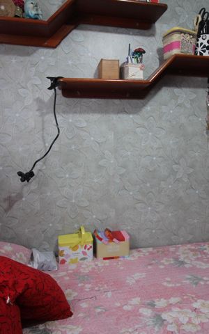 Apartamento à venda com 52m², 2 quartos e 1 vagaQuarto 1