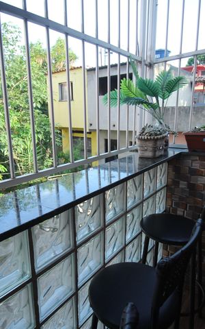 Apartamento à venda com 52m², 2 quartos e 1 vagaVaranda Sala