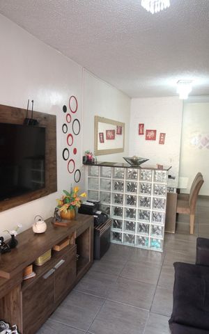 Apartamento à venda com 52m², 2 quartos e 1 vagaSala