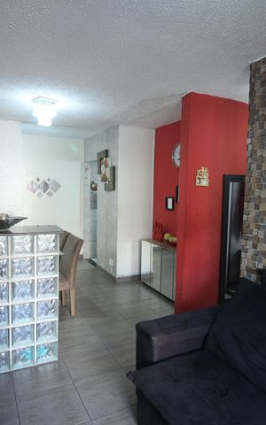 Apartamento à venda com 52m², 2 quartos e 1 vagaSala