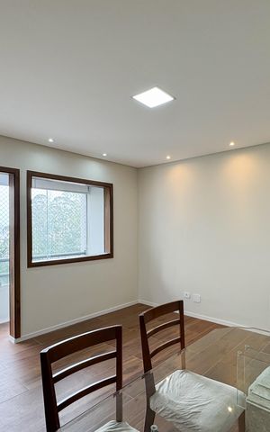 Apartamento para alugar com 68m², 3 quartos e 1 vaga Apartamento para alugar com 68m², 3 quartos e 1 vagaSala