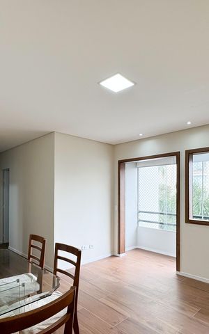 Apartamento para alugar com 68m², 3 quartos e 1 vaga Apartamento para alugar com 68m², 3 quartos e 1 vagaSala