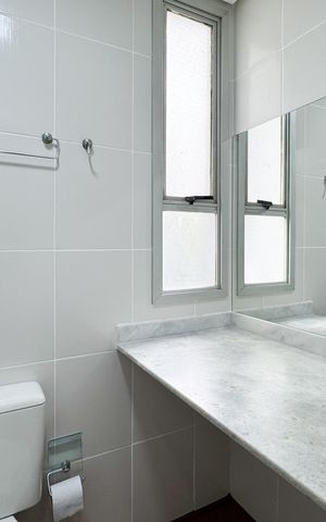 Apartamento para alugar com 68m², 3 quartos e 1 vaga Apartamento para alugar com 68m², 3 quartos e 1 vagaBanheiro Social