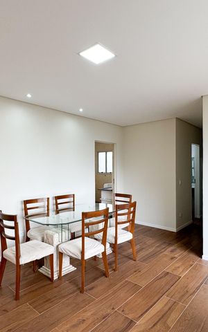 Apartamento para alugar com 68m², 3 quartos e 1 vaga Apartamento para alugar com 68m², 3 quartos e 1 vagaSala