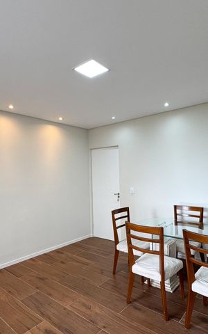Apartamento para alugar com 68m², 3 quartos e 1 vaga Apartamento para alugar com 68m², 3 quartos e 1 vagaSala