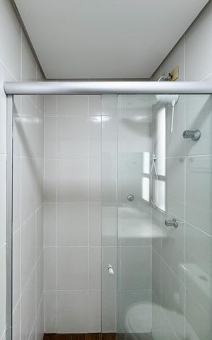 Apartamento para alugar com 68m², 3 quartos e 1 vaga Apartamento para alugar com 68m², 3 quartos e 1 vagaBanheiro Social