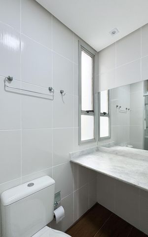 Apartamento para alugar com 68m², 3 quartos e 1 vaga Apartamento para alugar com 68m², 3 quartos e 1 vagaBanheiro Social