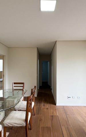 Apartamento para alugar com 68m², 3 quartos e 1 vaga Apartamento para alugar com 68m², 3 quartos e 1 vagaSala