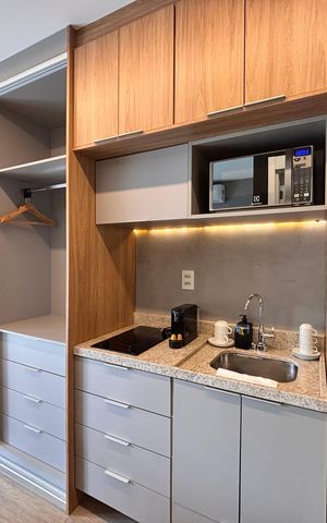 Studio para alugar com 36m², 1 quarto e sem vaga Studio para alugar com 36m², 1 quarto e sem vagaStudio