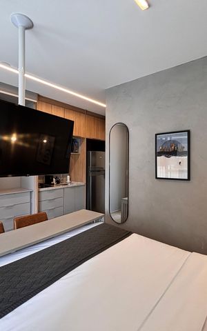 Studio para alugar com 36m², 1 quarto e sem vaga Studio para alugar com 36m², 1 quarto e sem vagaStudio