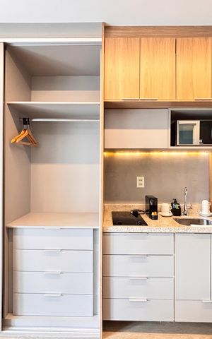 Studio para alugar com 36m², 1 quarto e sem vaga Studio para alugar com 36m², 1 quarto e sem vagaStudio
