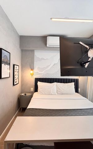 Studio para alugar com 36m², 1 quarto e sem vaga Studio para alugar com 36m², 1 quarto e sem vagaStudio