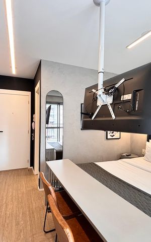 Studio para alugar com 36m², 1 quarto e sem vaga Studio para alugar com 36m², 1 quarto e sem vagaStudio