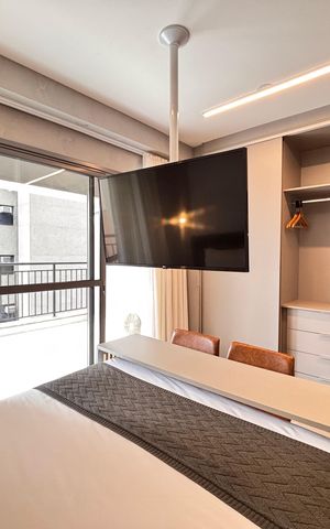 Studio para alugar com 36m², 1 quarto e sem vaga Studio para alugar com 36m², 1 quarto e sem vagaStudio