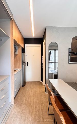 Studio para alugar com 36m², 1 quarto e sem vaga Studio para alugar com 36m², 1 quarto e sem vagaStudio