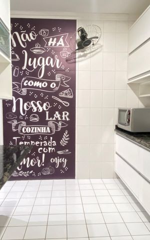 Apartamento para alugar com 72m², 3 quartos e 1 vaga Apartamento para alugar com 72m², 3 quartos e 1 vagaCozinha - Área de Serviço