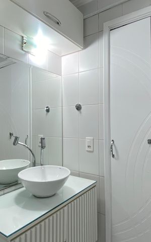 Apartamento para alugar com 72m², 3 quartos e 1 vaga Apartamento para alugar com 72m², 3 quartos e 1 vagaBanheiro