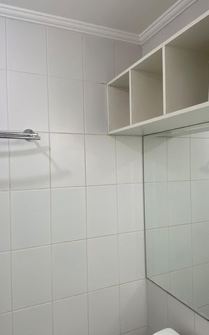 Apartamento para alugar com 72m², 3 quartos e 1 vaga Apartamento para alugar com 72m², 3 quartos e 1 vagaBanheiro