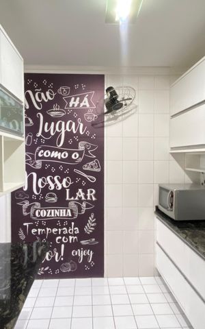 Apartamento para alugar com 72m², 3 quartos e 1 vaga Apartamento para alugar com 72m², 3 quartos e 1 vagaCozinha - Área de Serviço