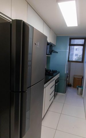Apartamento à venda com 78m², 3 quartos e 1 vaga Apartamento à venda com 78m², 3 quartos e 1 vagaCozinha e Área de Serviço