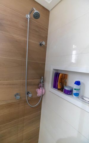 Apartamento à venda com 78m², 3 quartos e 1 vaga Apartamento à venda com 78m², 3 quartos e 1 vagaBanheiro da Suíte