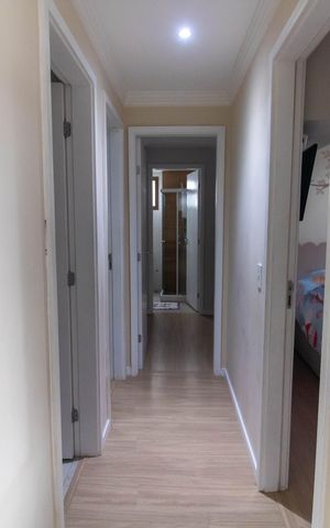 Apartamento à venda com 78m², 3 quartos e 1 vaga Apartamento à venda com 78m², 3 quartos e 1 vagaCorredor