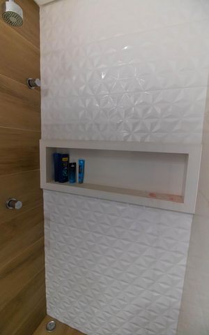 Apartamento à venda com 78m², 3 quartos e 1 vaga Apartamento à venda com 78m², 3 quartos e 1 vagaBanheiro Social