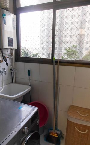 Apartamento à venda com 78m², 3 quartos e 1 vaga Apartamento à venda com 78m², 3 quartos e 1 vagaCozinha e Área de Serviço