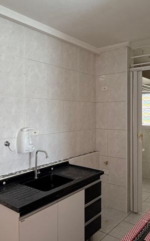 Apartamento para alugar com 48m², 2 quartos e 1 vaga Apartamento para alugar com 48m², 2 quartos e 1 vagaCozinha