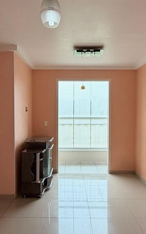 Apartamento para alugar com 48m², 2 quartos e 1 vaga Apartamento para alugar com 48m², 2 quartos e 1 vagaSala