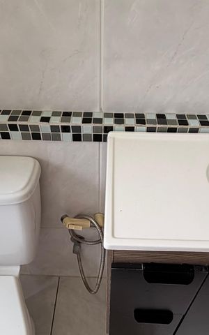Apartamento para alugar com 48m², 2 quartos e 1 vaga Apartamento para alugar com 48m², 2 quartos e 1 vagaBanheiro Social