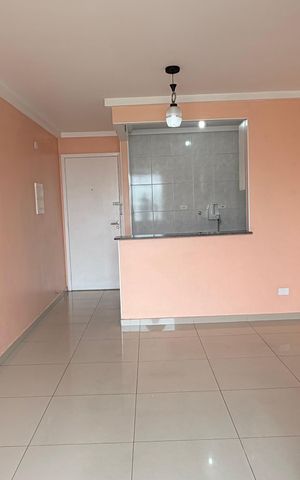 Apartamento para alugar com 48m², 2 quartos e 1 vaga Apartamento para alugar com 48m², 2 quartos e 1 vagaSala